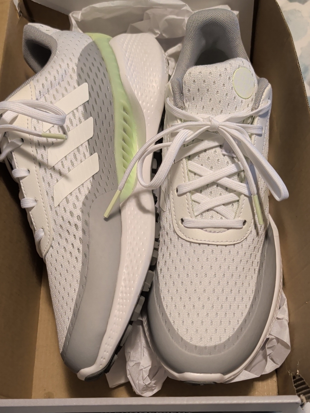 New With Box Adidas Summervent Spikeless 9.5 Ladies Golf Shoes